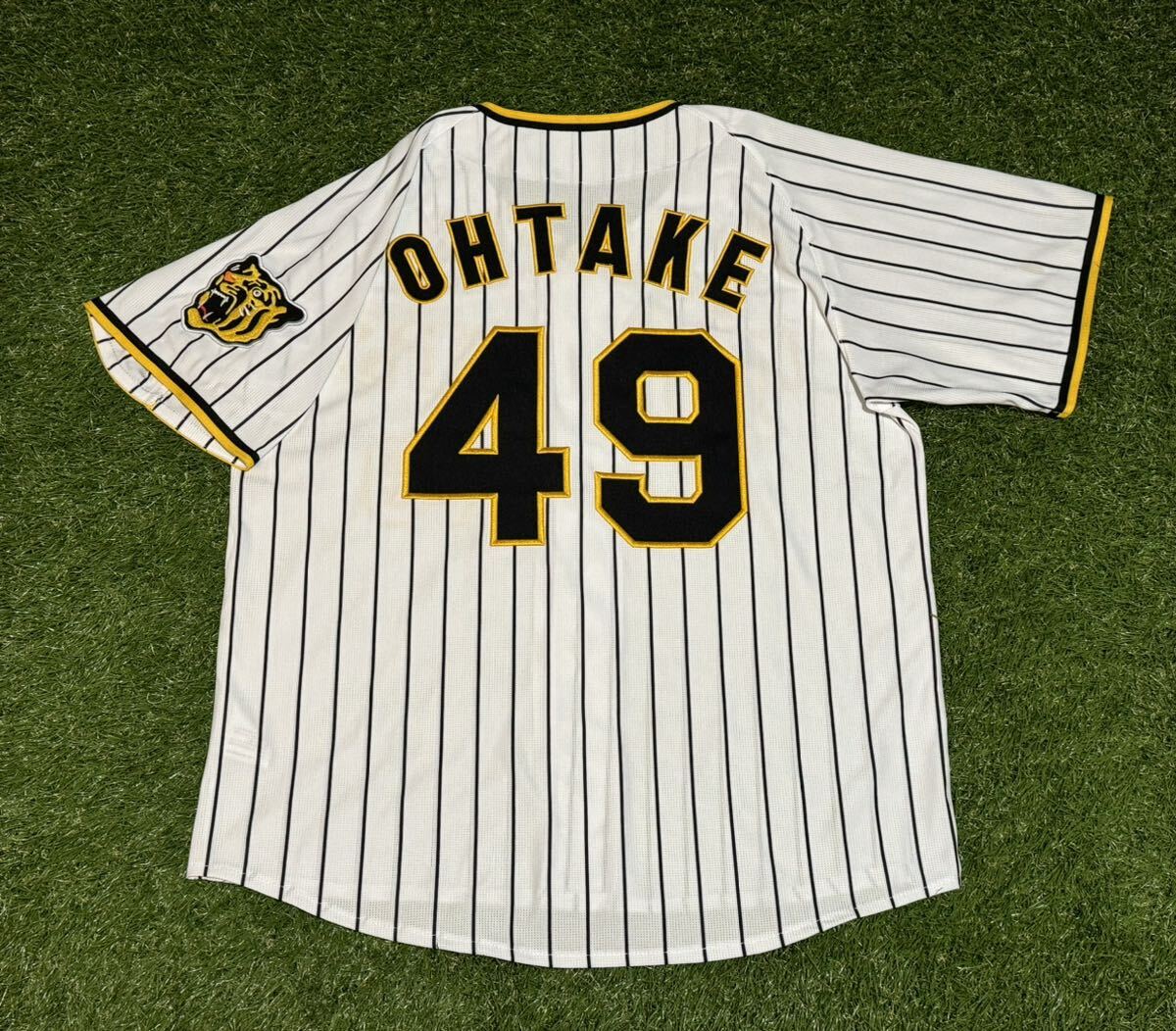 大竹耕太郎 阪神タイガース レプリカユニフォーム 背番号49 S 大竹耕太郎 阪神タイガース レプリカユニフォーム 背番号49 S