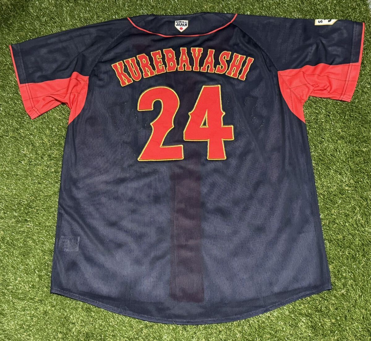 紅林 弘太郎 侍ジャパン 刺繍レプリカユニフォーム Lサイズ 紅林 弘太郎 侍ジャパン 刺繍レプリカユニフォーム Lサイズ
