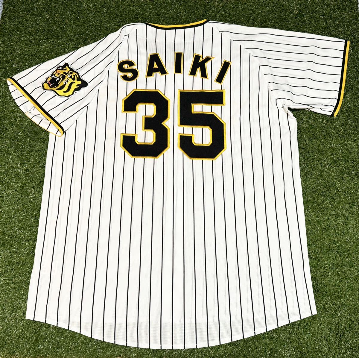 才木浩人 阪神タイガース レプリカユニフォーム 背番号35 XO 才木浩人 阪神タイガース レプリカユニフォーム 背番号35 XO