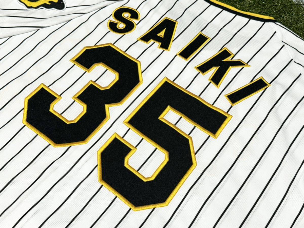 才木浩人 阪神タイガース レプリカユニフォーム 背番号35 XO 才木浩人 阪神タイガース レプリカユニフォーム 背番号35 XO