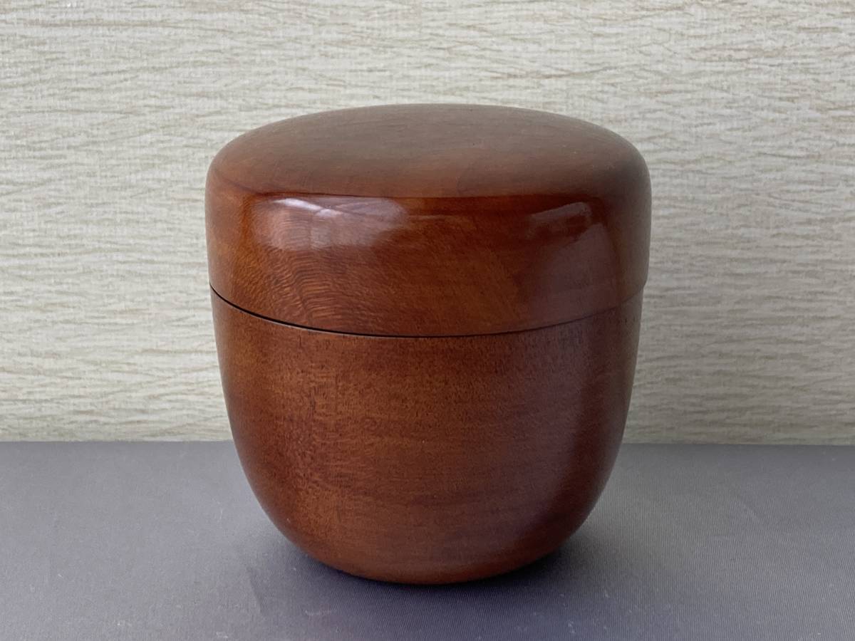 仁和寺 茶入 棗 花押 仕覆 茶器 茶道具 漆器 漆芸_画像3