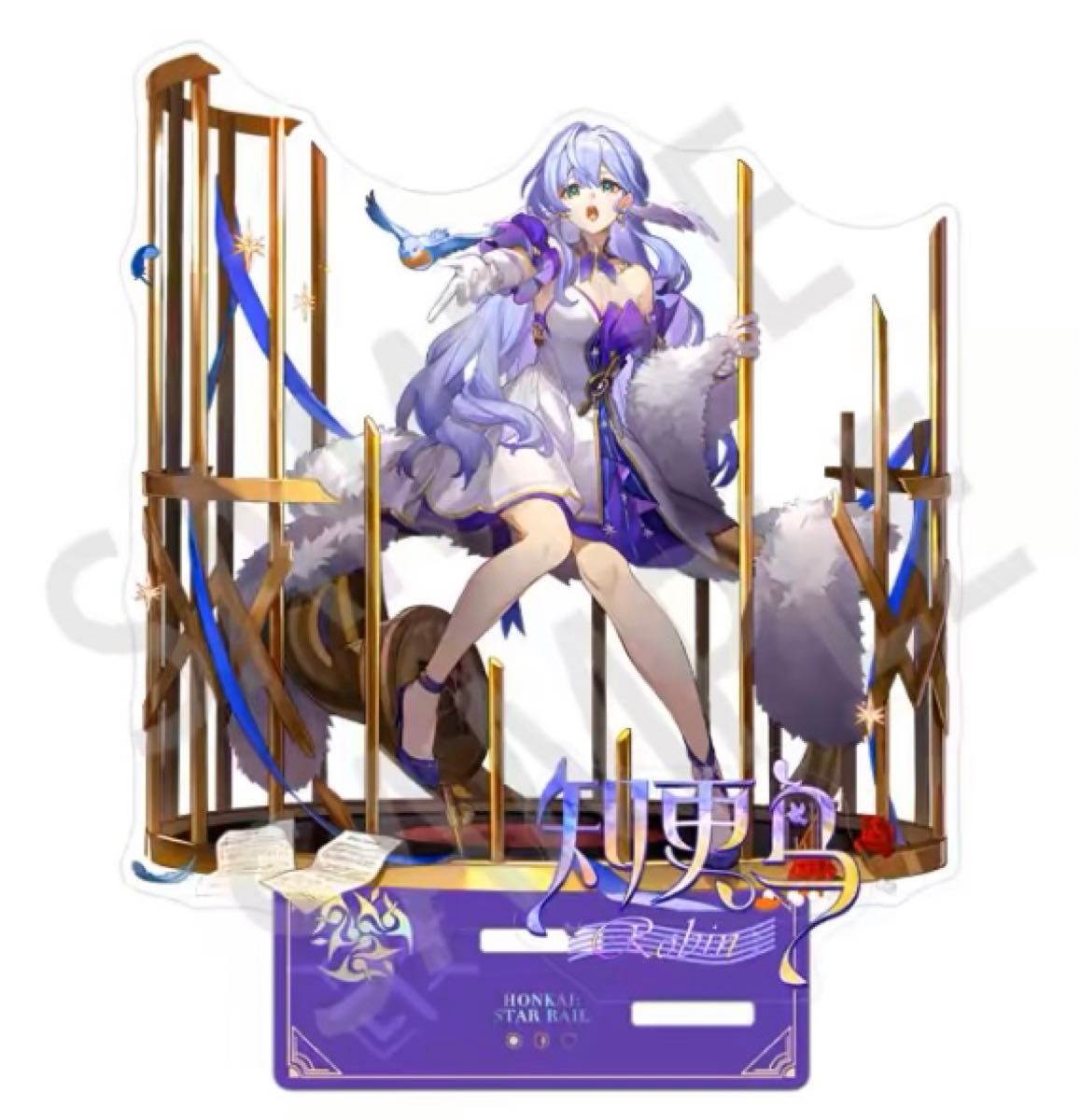 新品未開封 崩壊スターレイル ロビン アクリルスタンド|Yahoo 新品未開封 崩壊スターレイル ロビン アクリルスタンド|Yahoo