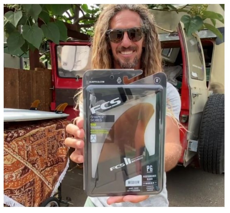 FCS II ROB MACHADO TRI-KEEL M SIZE FINS（送料無料）の画像7