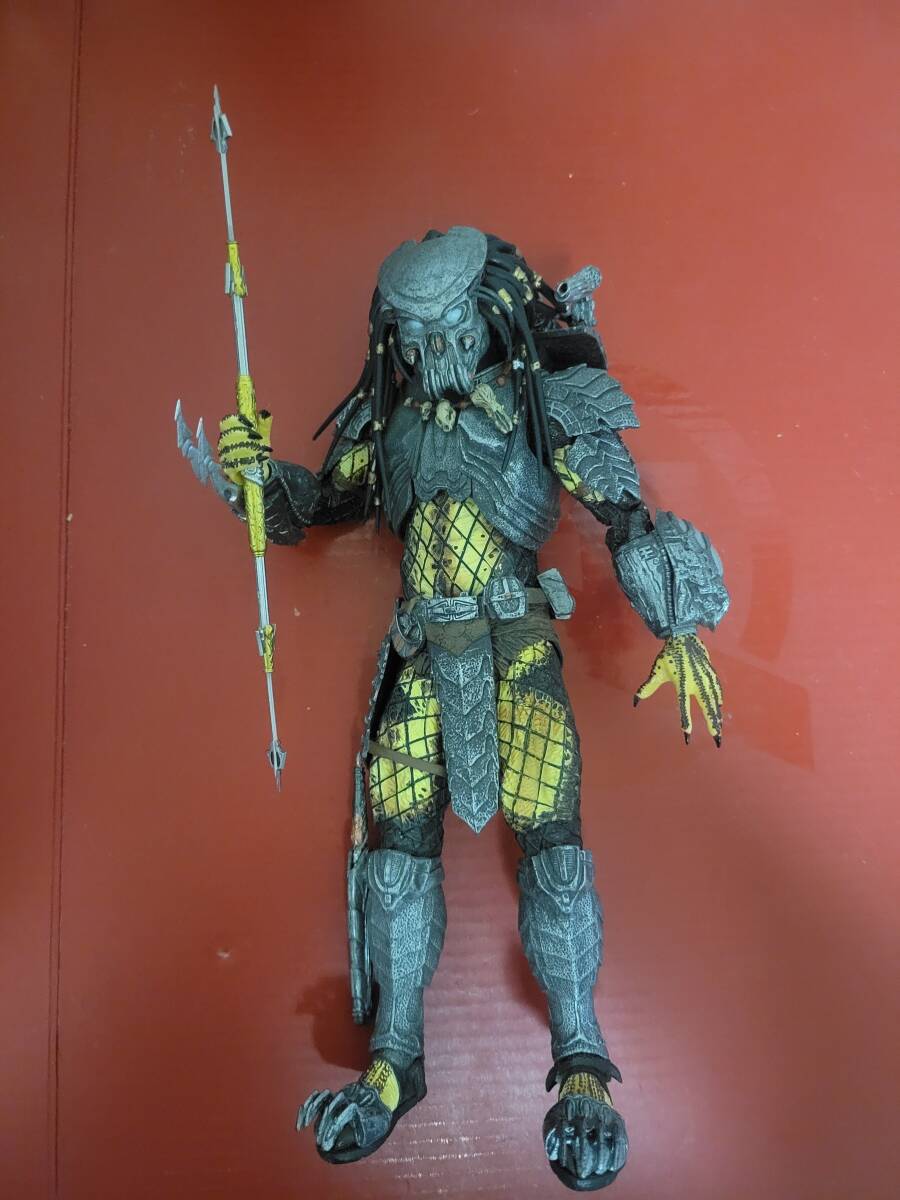 NECA ネカ／AVP　ケルティック・プレデター　訳あり開封品