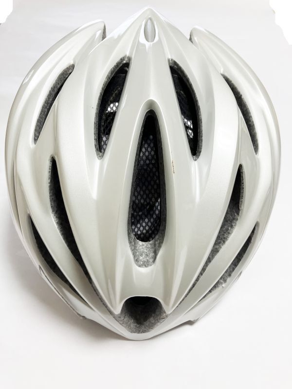OGK REGAS-2 KABUTOo-ji- Kei li газ 2 cycle шлем жемчужно-белый M/L размер ( примерно 57~60cm) с козырьком велосипедный шлем 
