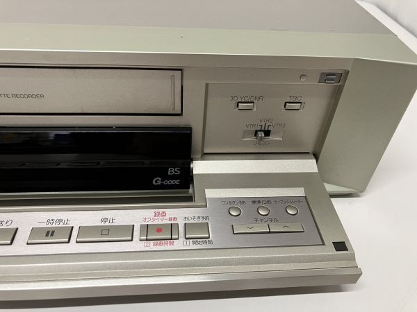 MITSUBISHI S-VHSデッキ HV-V930 三菱ビデオ リモコン付きの画像8