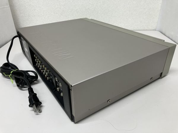 MITSUBISHI S-VHSデッキ HV-V930 三菱ビデオ リモコン付きの画像6