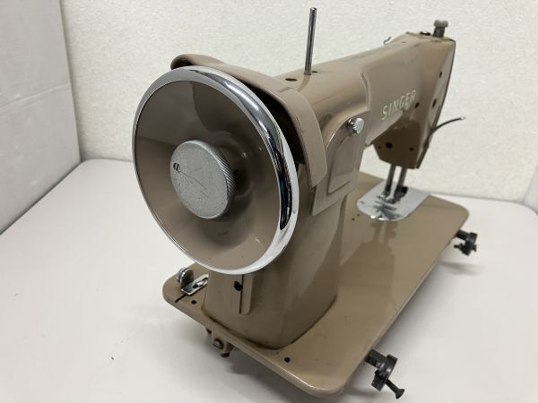 ミシン　SINGER　191U　シンガー　アンティーク　足踏みミシン　昭和レトロ　本体のみ　現状　ジャンク品_画像5