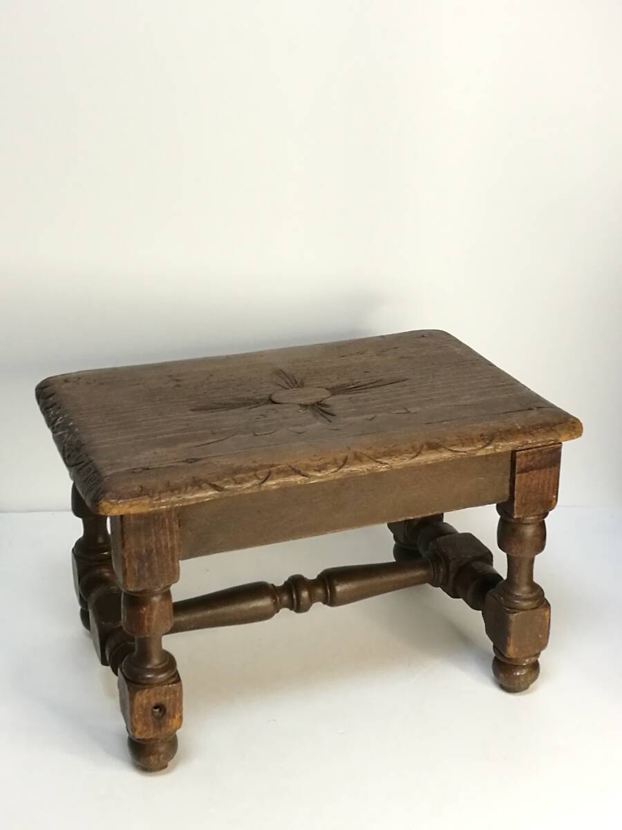  France wooden stool 