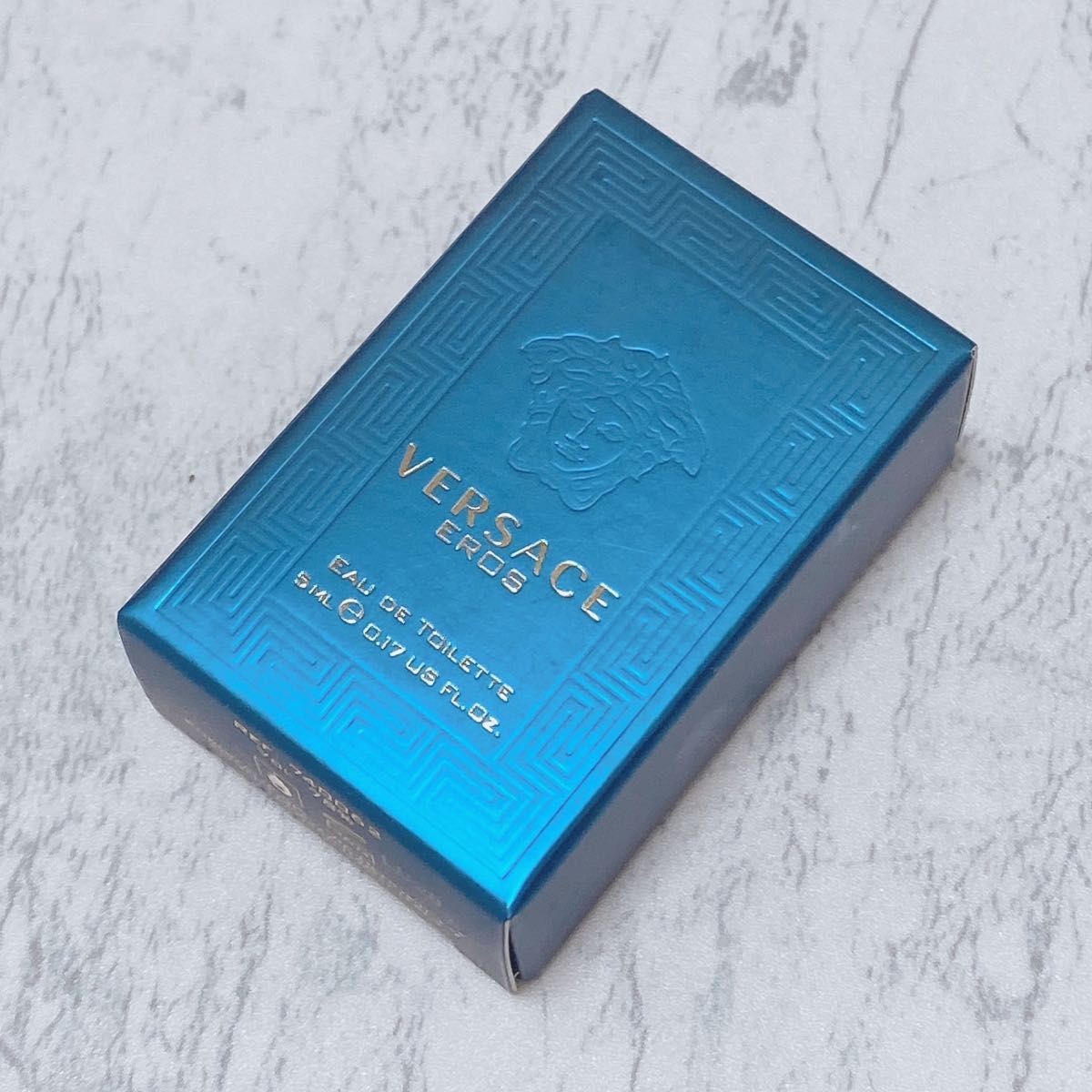 【新品】ヴェルサーチェ エロス メンズ オードトワレ 5ml / レア香水 EDT ミニチュア VERSACE EROS