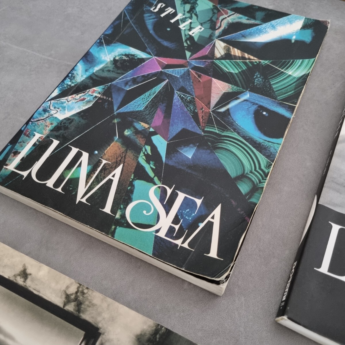 LUNASEA バンドスコアセット6冊 SHINE MOTHER EDEN IMAGE LUNASEA STYLE _画像3