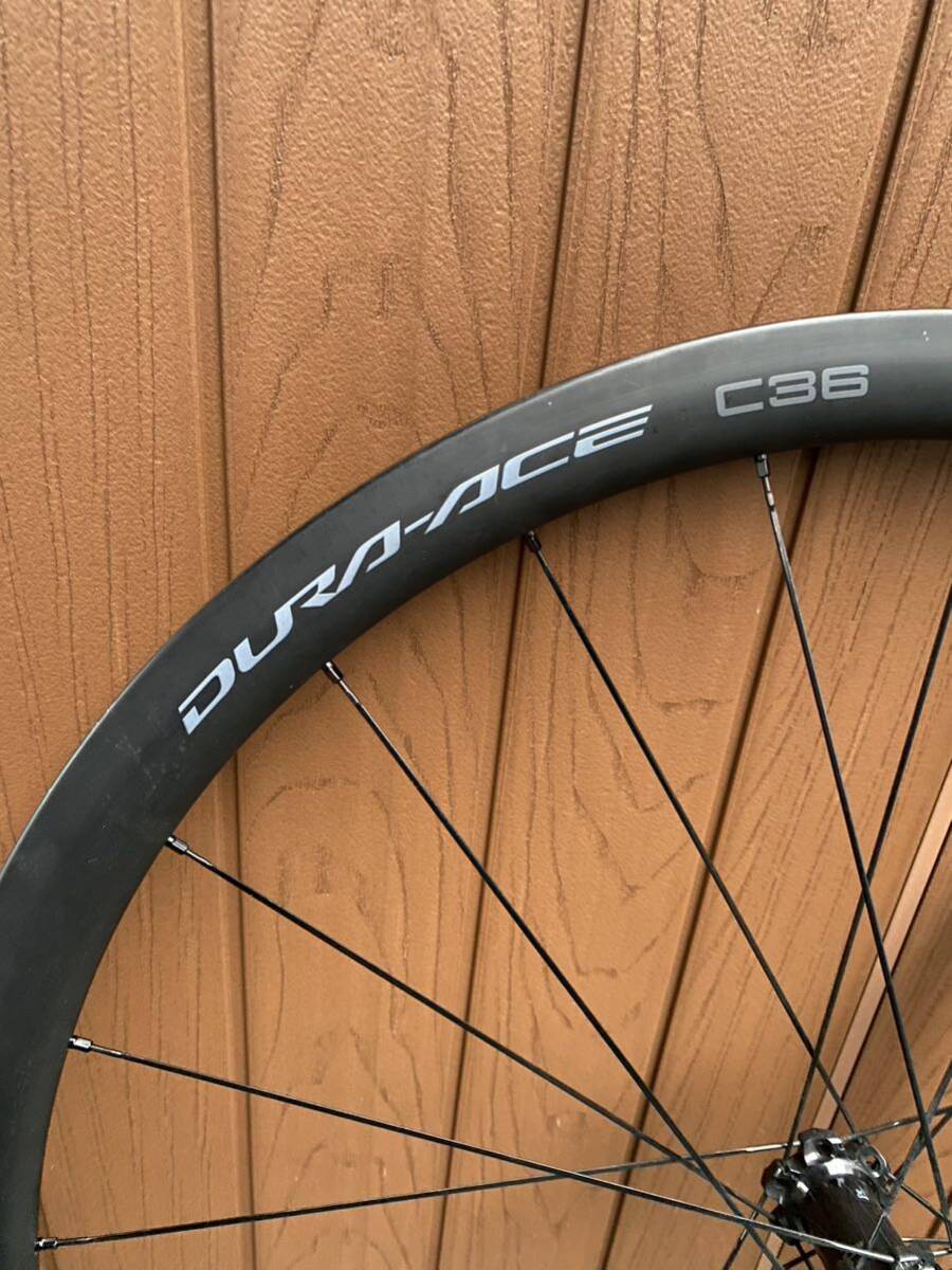 シマノ SHIMANO WH-R9270 C36 TL DURA-ACEの画像3