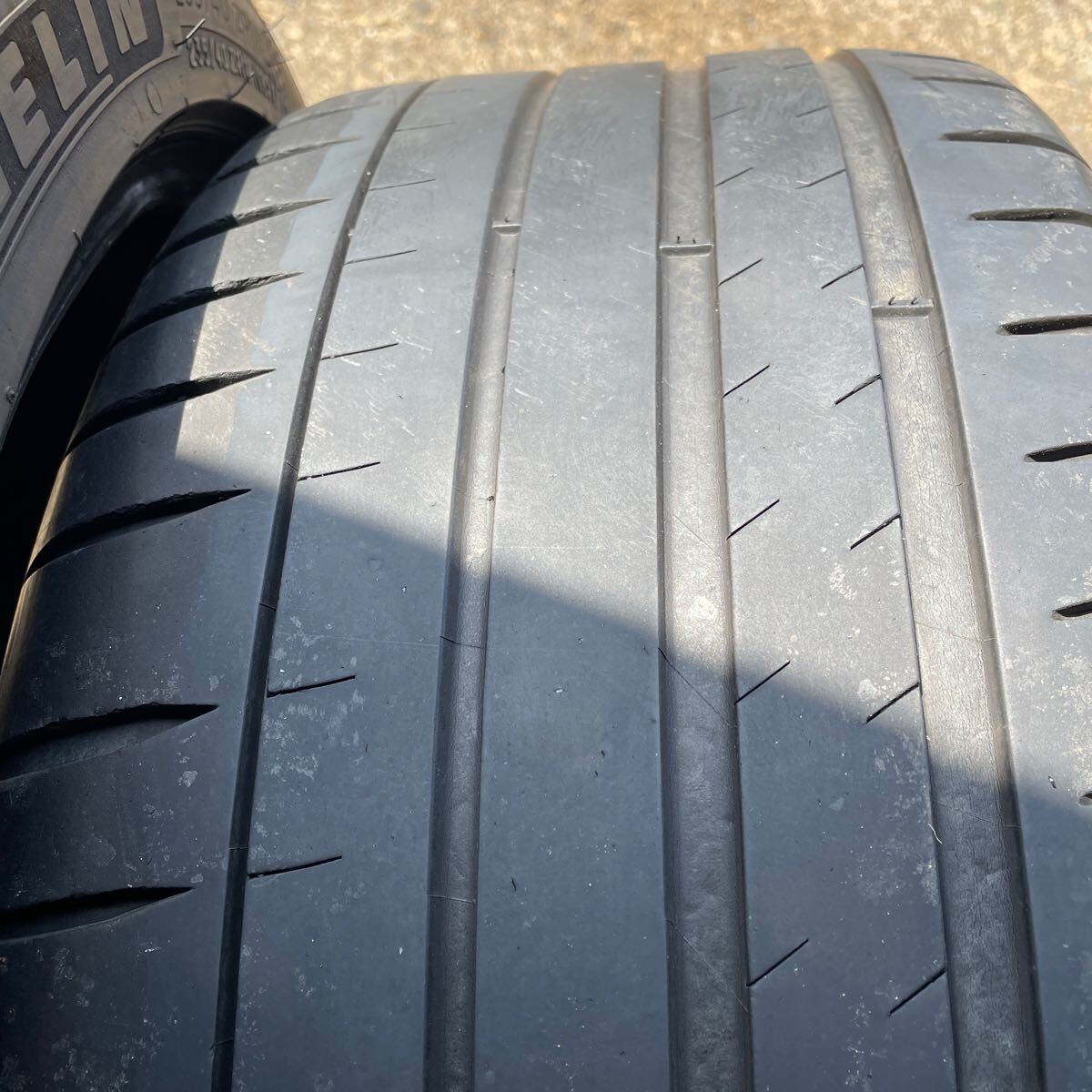 ミシュラン 235/40R18 4本セット 20年式の画像3