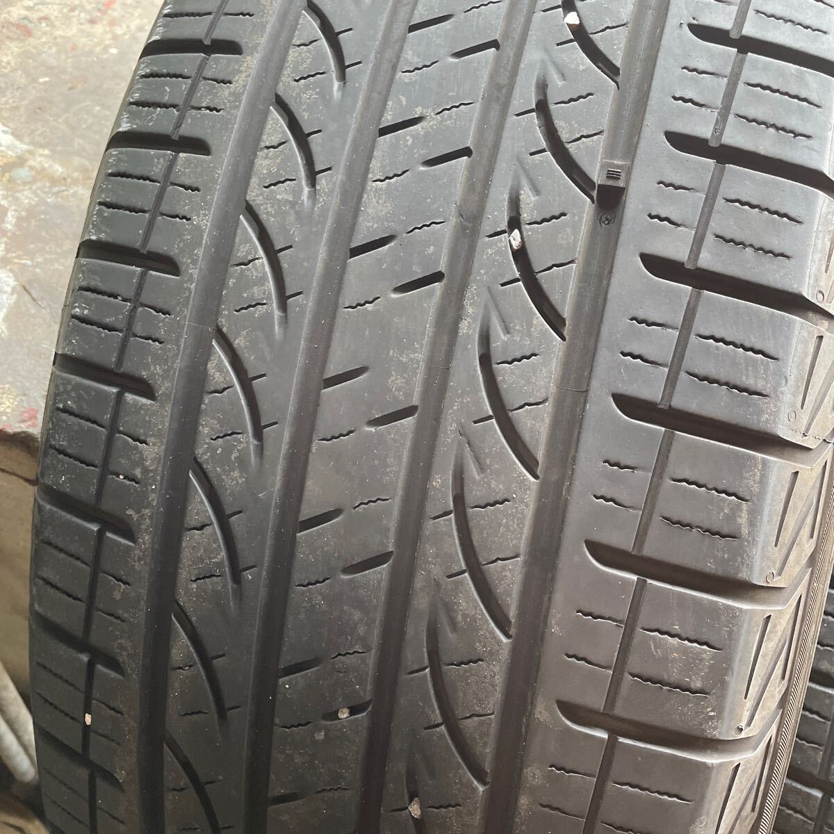 ヨコハマ　235/55R19 4本セット　19年式_画像2