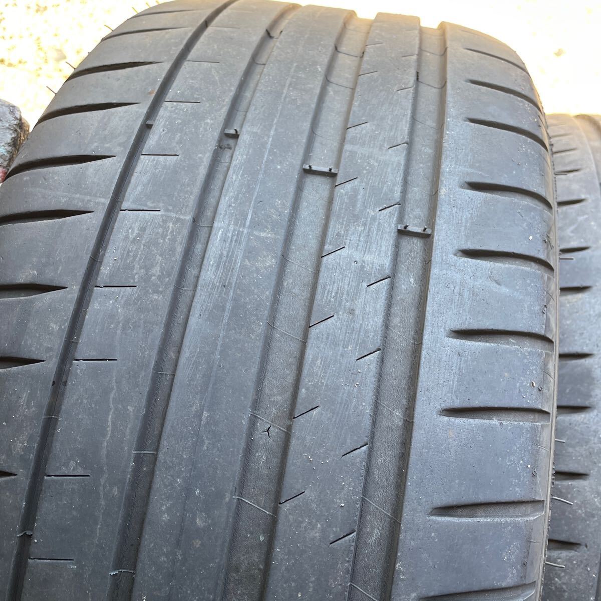 ミシュラン 225/40R18 2本セット 20年式の画像2