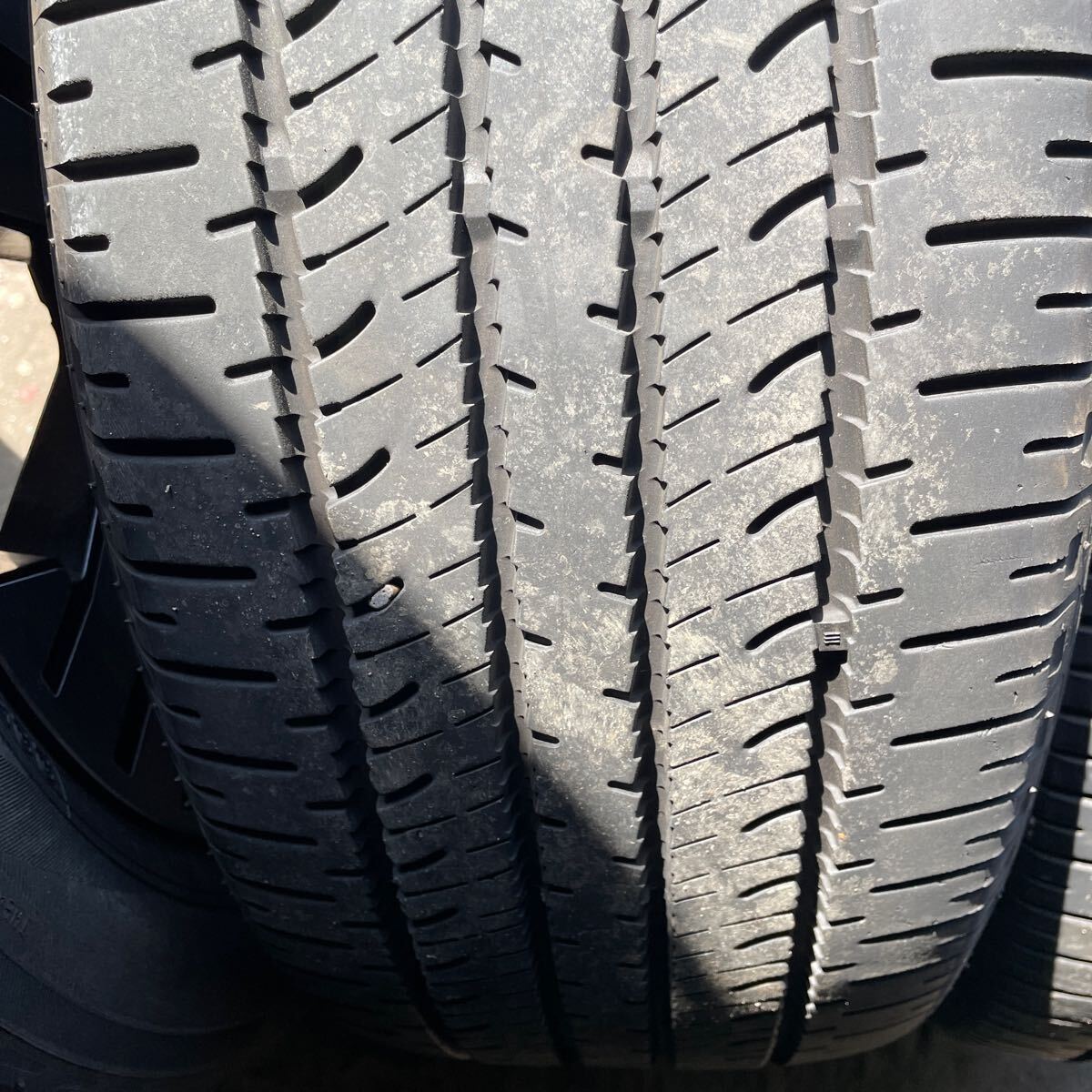 三菱 デリカ純正 18インチアルミ4本セット 225/55R18 21年式の画像8