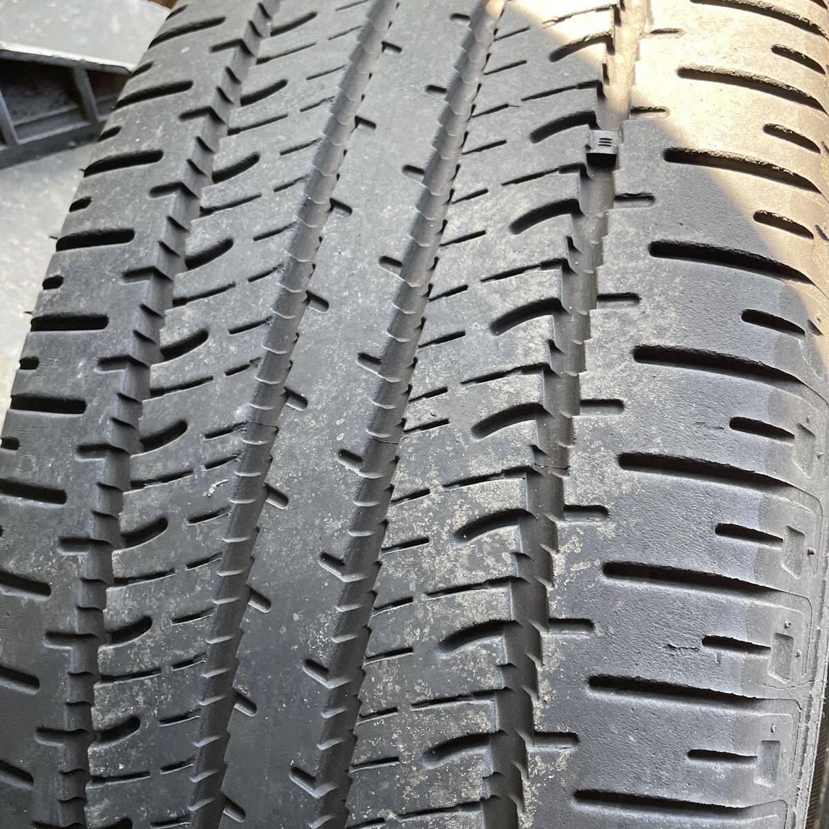 三菱 デリカ純正 18インチアルミ4本セット 225/55R18 21年式の画像7