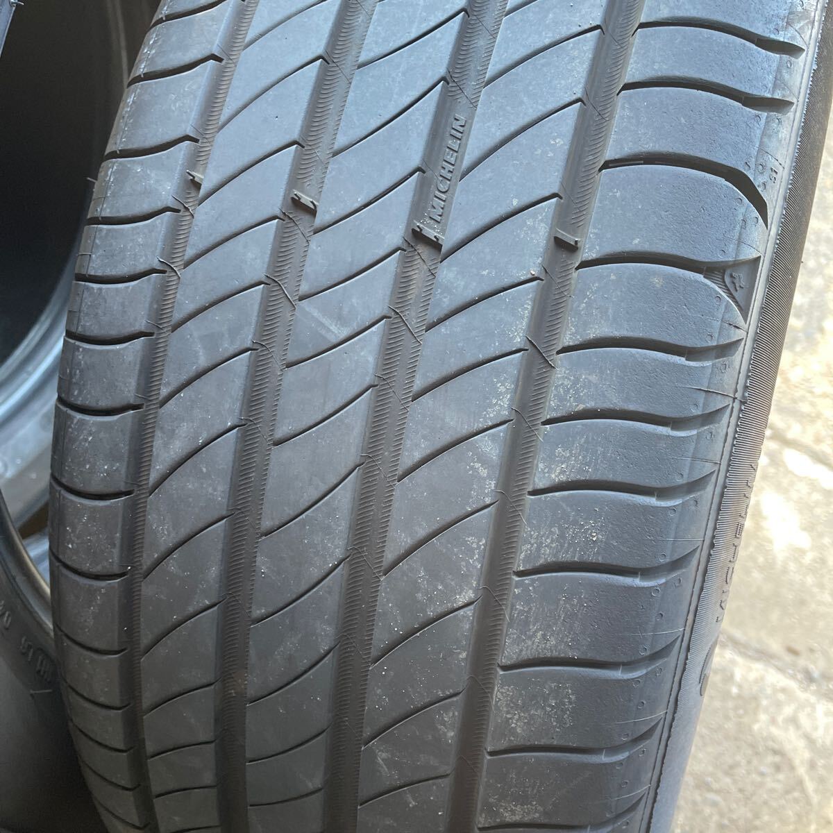 ミシュラン 215/55R18 4本セット バリ山 23年式の画像5