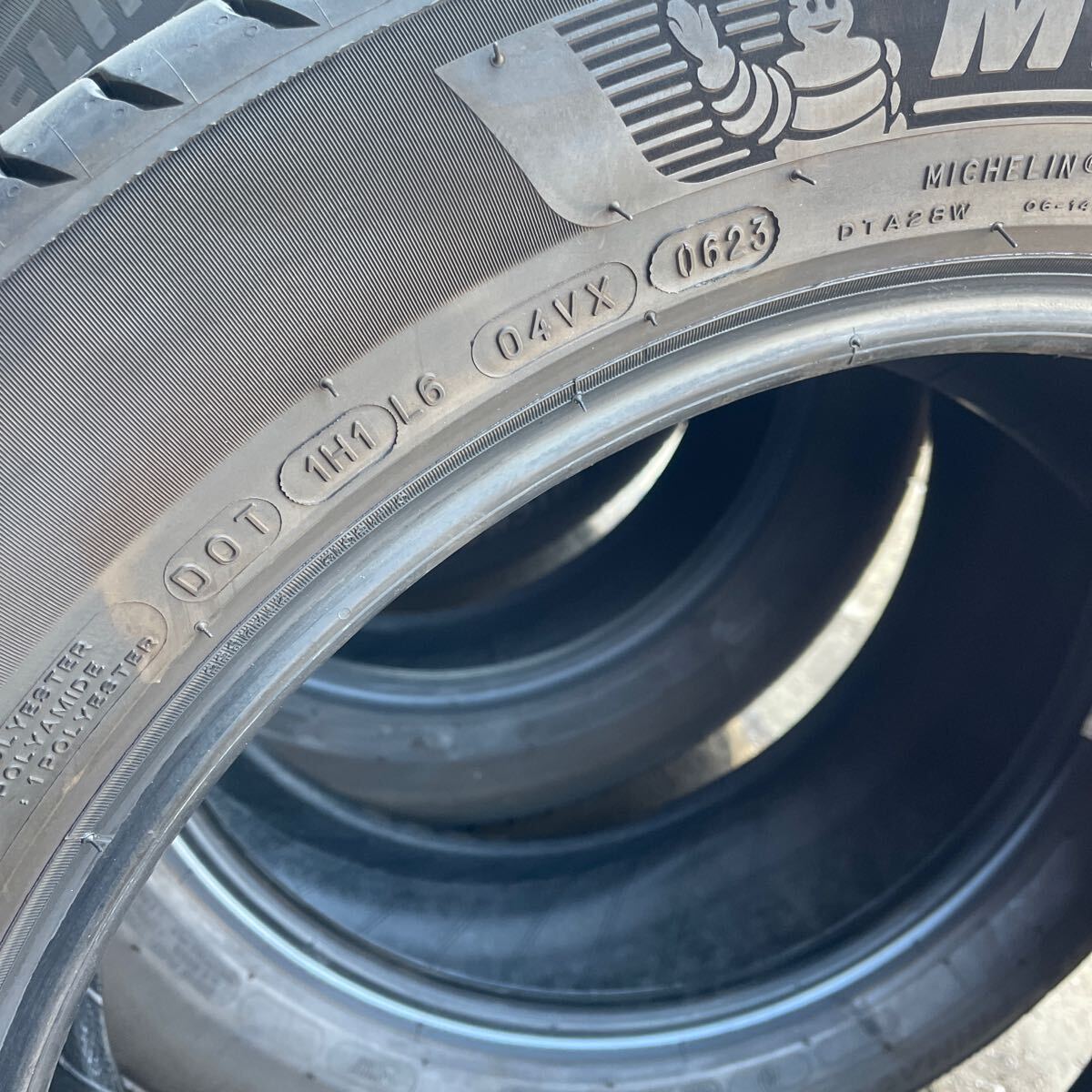 ミシュラン 215/55R18 4本セット バリ山 23年式の画像8