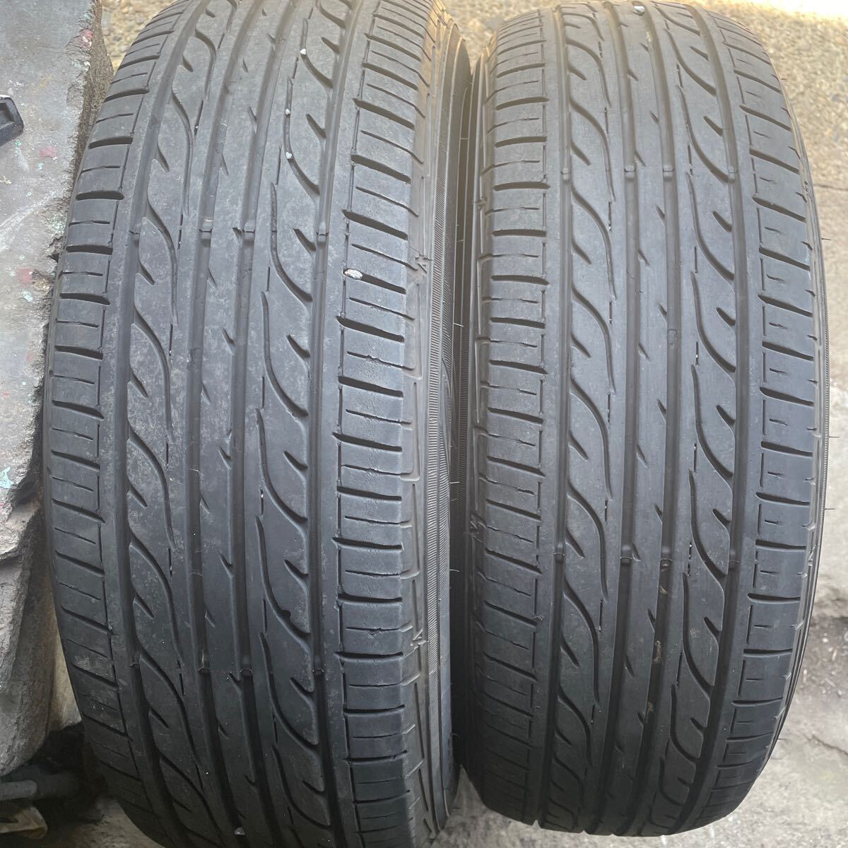 ダンロップ　195/65R15 2本セット_画像1