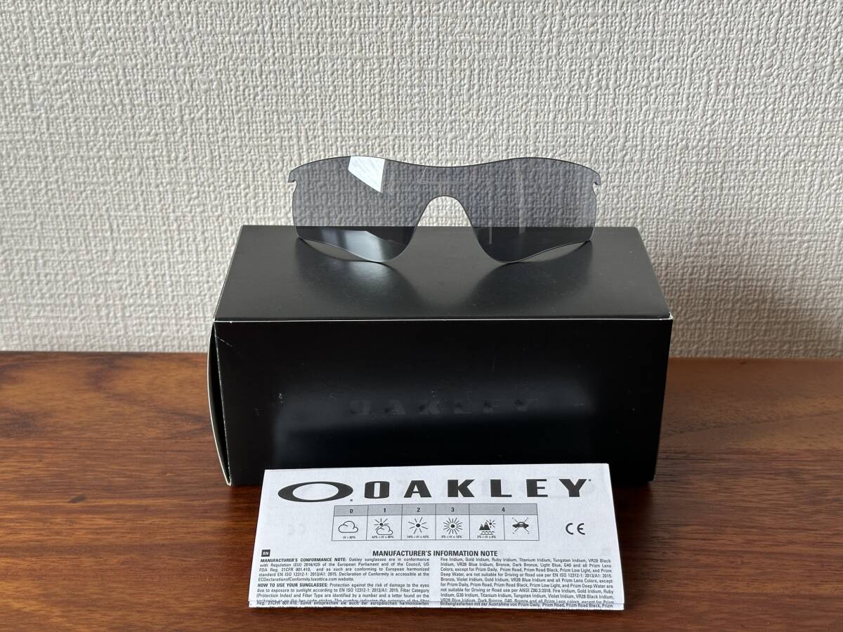 ◆OAKLEY RADARLOCK PATH オークリー サングラス レーダーロック パス 国内正規品 純正レンズ 未使用品 ノーズパッド付【送料無料】の画像1