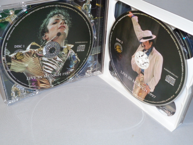 MICHEL　JACKSON/HISTORY WORLD TOUR　LIVE IN MUNICH 1997 帯付 2CD＋DVD_画像2