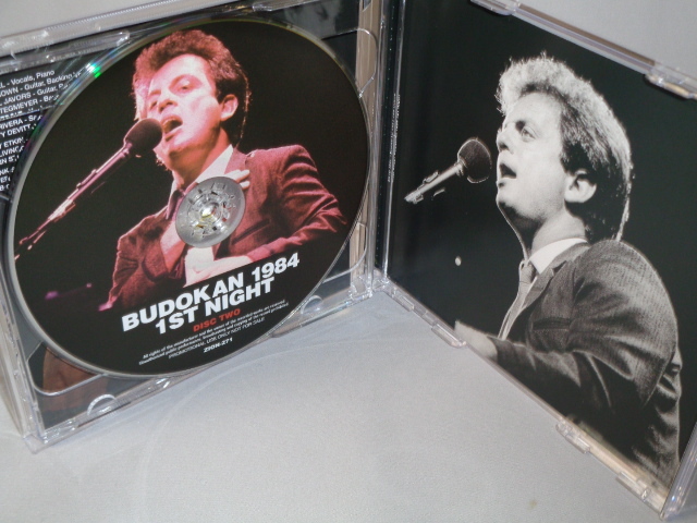 BILLY JOEL/BUDOKAN 1984 1ST NIGHT 2CD_画像3