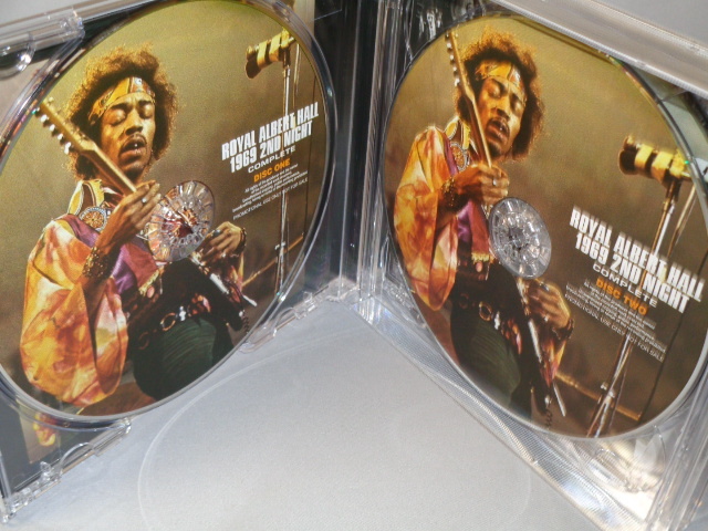 JIMI HENDRIX/EXPEIENCE ROYAL ALBERT HALL 1969 2ND NIGHT COMPLETE 3CD_画像2