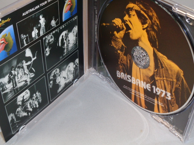 THE ROLLING STONES/BRISBANE 1973 CDの画像2