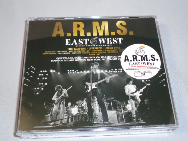 ARMS/EAST＆WEST SOUNDBOARD　MASTER　3CD_画像1