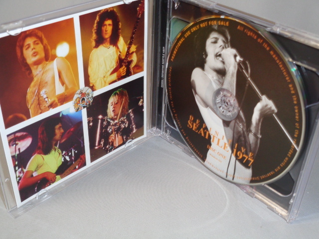 QUEEN/DEFENITIVE SEATTLE 1977 2CD の画像2