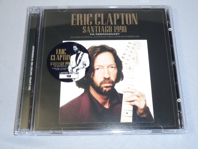 ERIC CLAPTON/SANTIAGO 1990 FM BROADCAST 2CDの画像1
