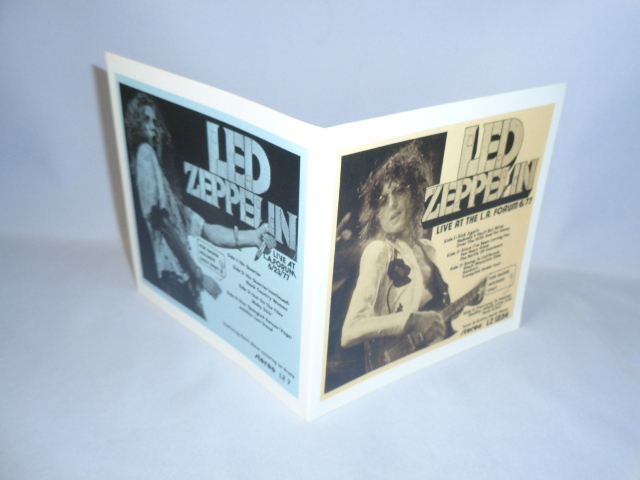 LED ZEPPELIN/LIVE AT THE L.A FORUM (FOR BADGE HOLDERS ONLY) 6CD+BONUS　DISK_画像8