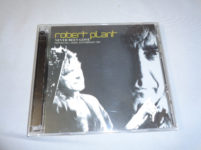 ROBERT PLANT/NEVE BEEN GONE OSAKA 1984 2CDの画像1