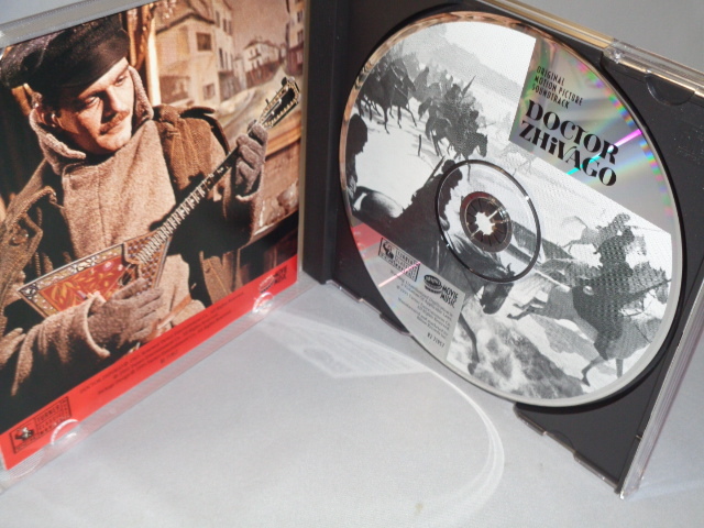 モーリス・ジャール「ドクトル・ジバコ」45曲入り・CDの画像3