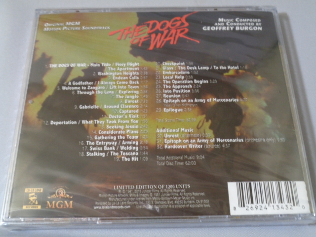 [ war. dog ..]32 bending entering * unopened * limitation 1200 sheets CD