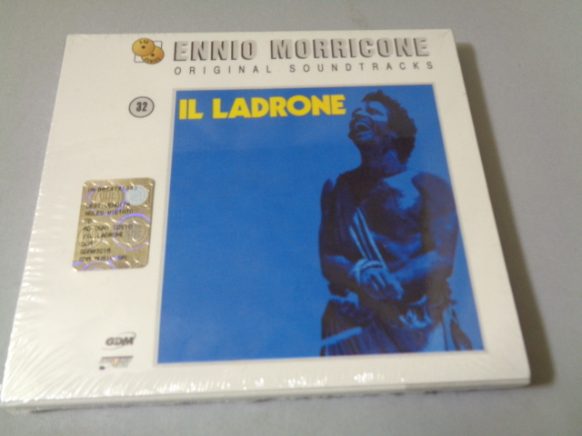 ennio*mo Ricoh ne[... Pro отряд +Il LADRONE] нераспечатанный *CD