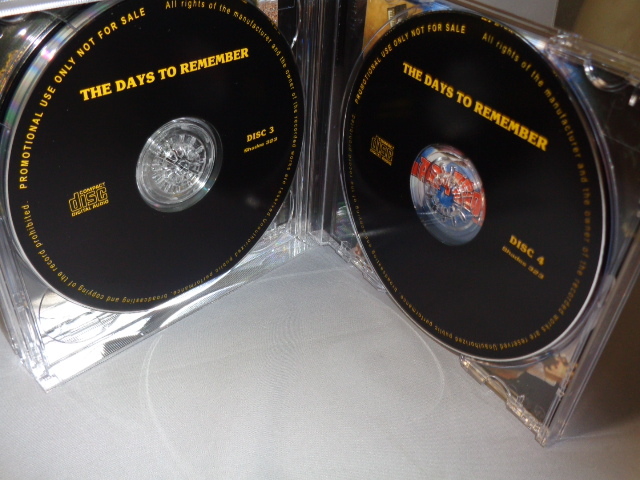 GARY MOORE/THE DAYS TO REMEMBER　4CD_画像3