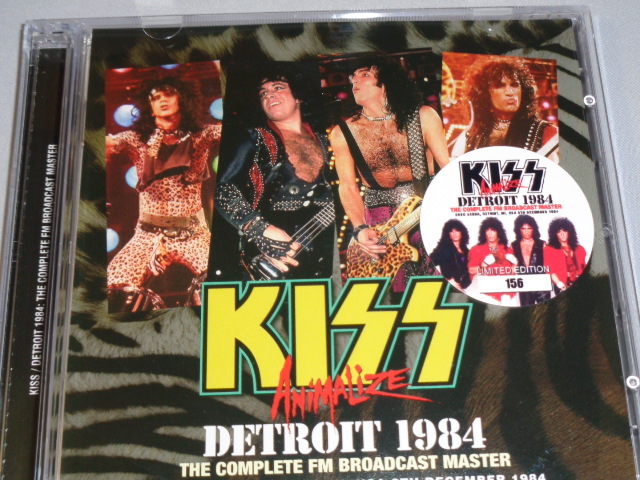 KISS/DETROIT 1984 THE COMPLETE FM BROADCAST MASTER 2CDの画像1