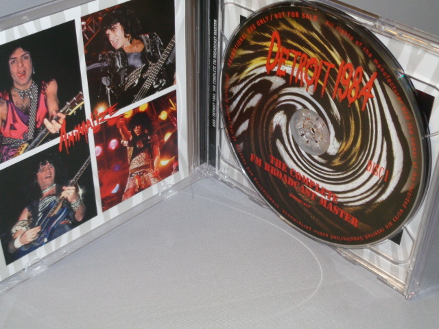 KISS/DETROIT 1984 THE COMPLETE FM BROADCAST MASTER 2CDの画像2