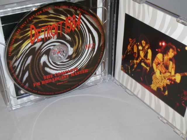 KISS/DETROIT 1984 THE COMPLETE FM BROADCAST MASTER 2CDの画像3