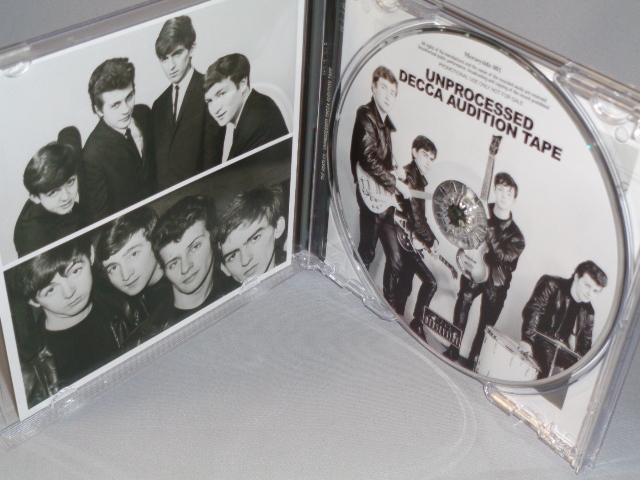 THE BEATLES/UNPROCESSED DECCA AUDITIO TAPE CDの画像2