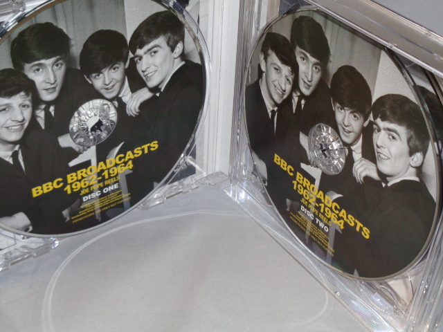 THE BEALES/BBC BROADCATS 1962-1964 JOE POP REELS 3CD_画像2