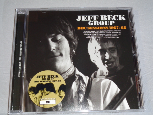 JEFF BECK GROUP/BBC SESSIONS 1967-1968　CD_画像1