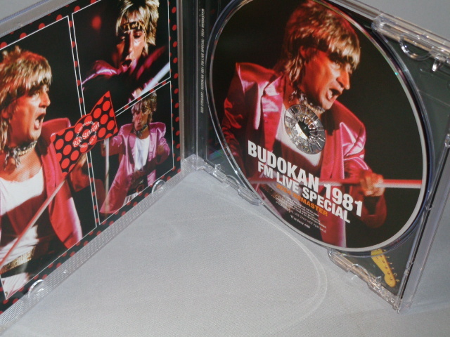 ROD STEWART/BUDOKAN 1981　SOUNDBOARD　2024　REMSTER　CD_画像2