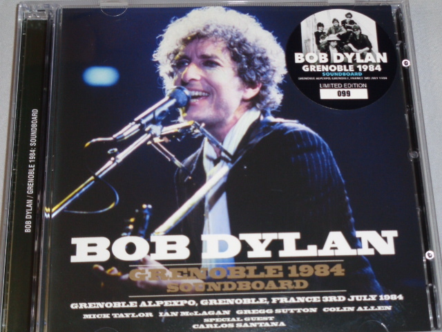 BOB DYLAN/GRENOBLE 1984 SOUNDBOARD 2CDの画像1