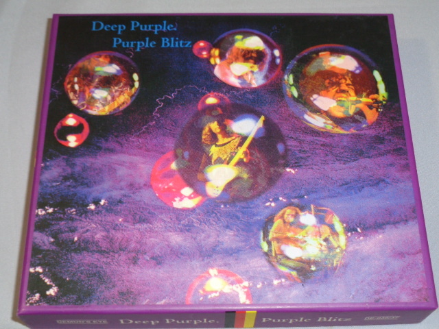 DEEP PURPLE/PURPLE BLITZ 2CD_画像1