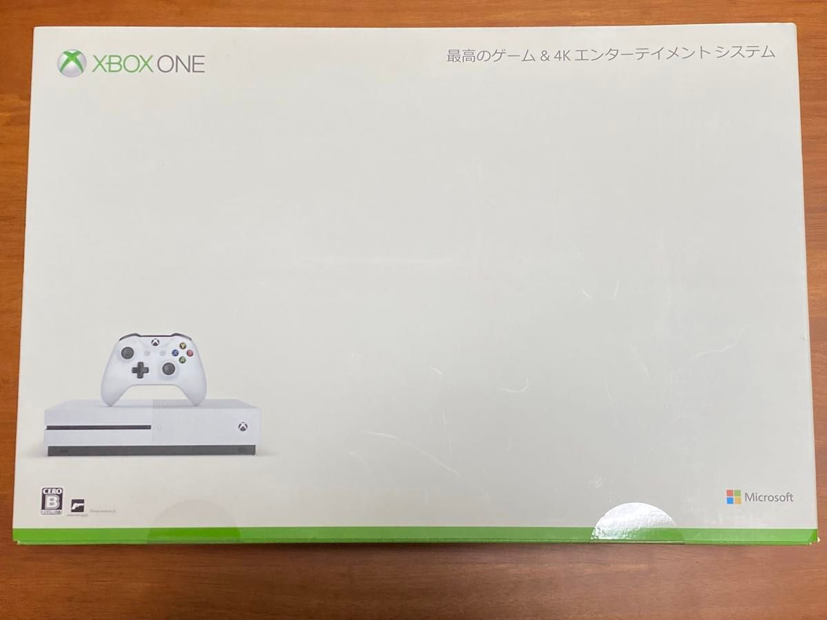 【新品未使用】Xbox One S 1TB Forza Horizon 3 同梱版(ソフトなし) 