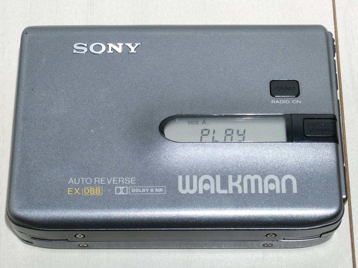 【メンテ済み】SONY WM-FX70