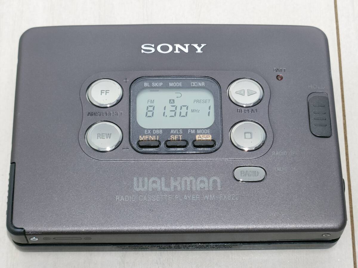 メンテ済み】SONY WM-FX822 グレー|Yahoo!フリマ(旧PayPayフリマ) メンテ済み】SONY WM-FX822 グレー|Yahoo!フリマ(旧PayPayフリマ)